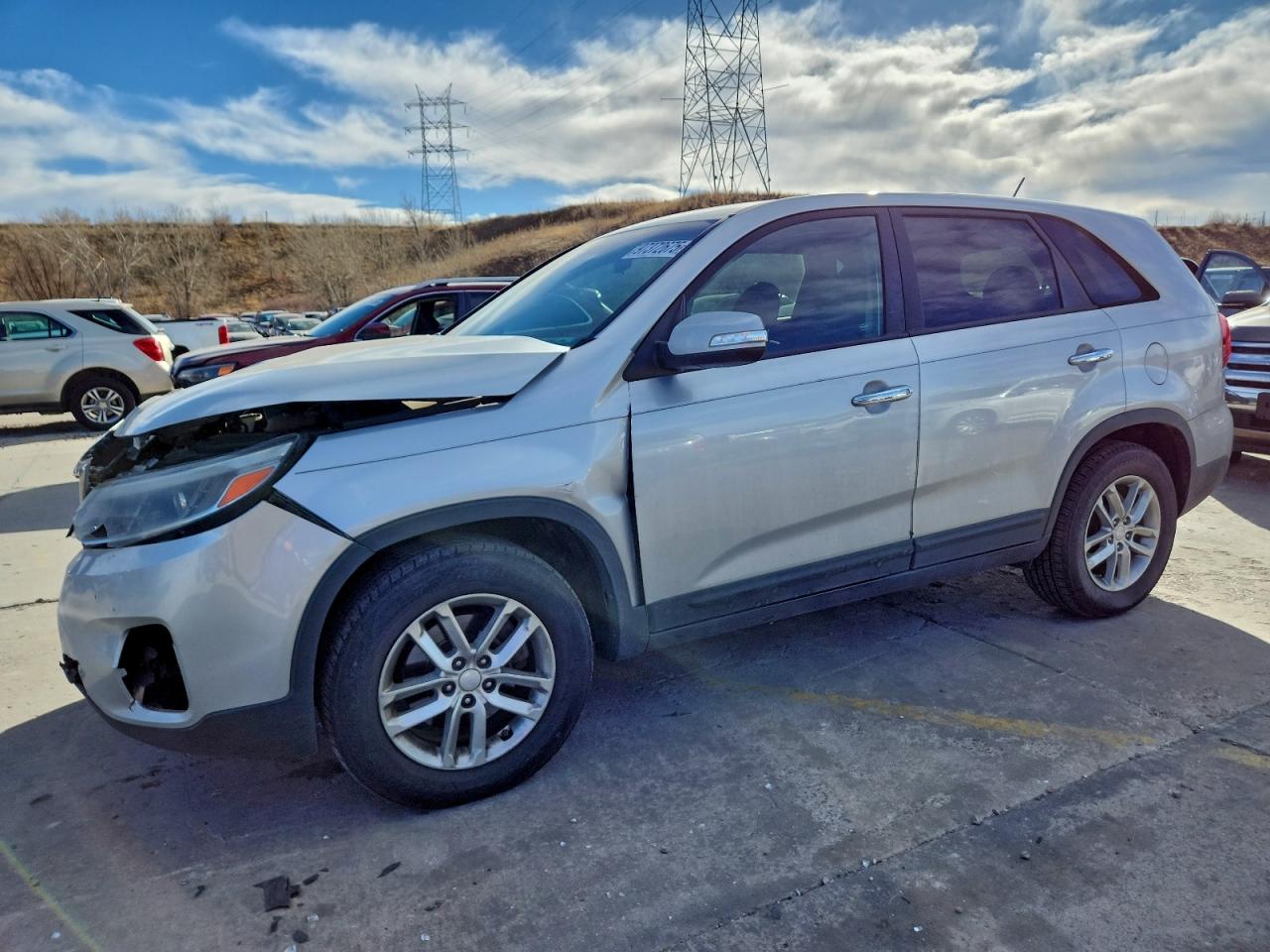 KIA SORENTO 2015