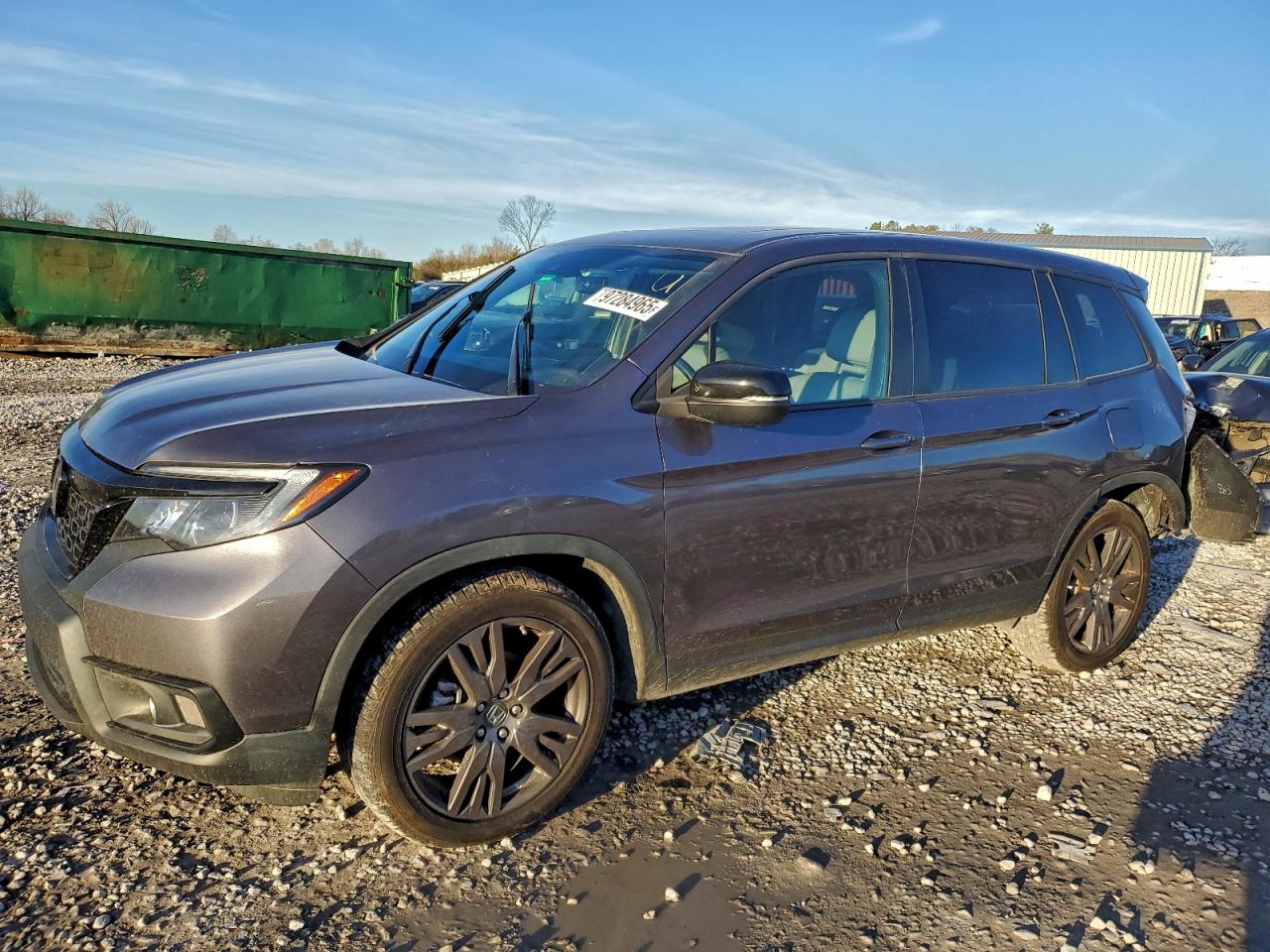 HONDA PASSPORT 2021
