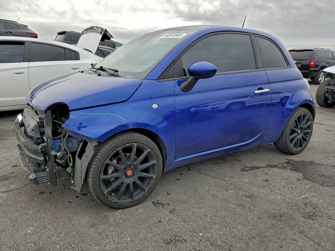 FIAT 500 POP 2013