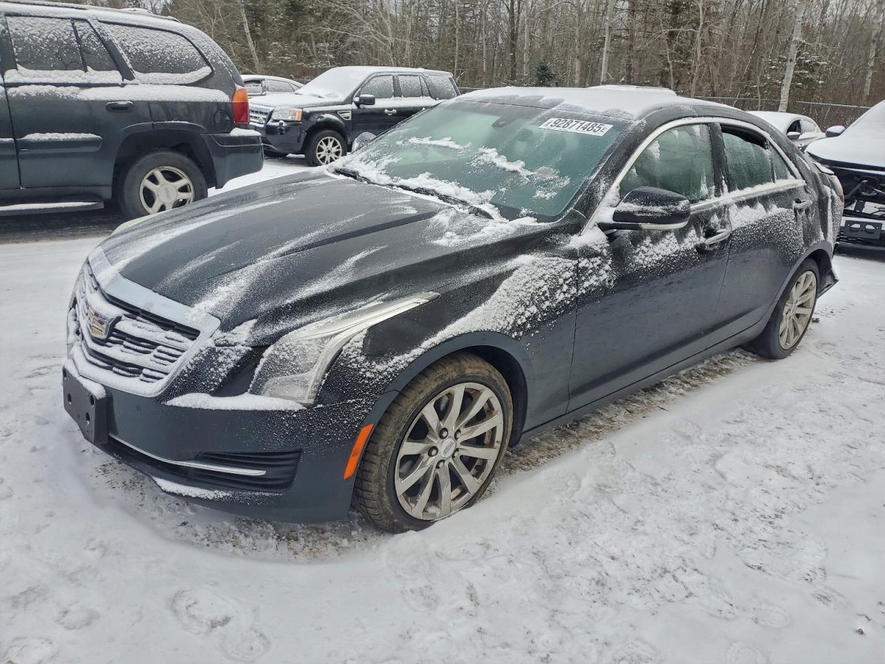CADILLAC ATS 2018