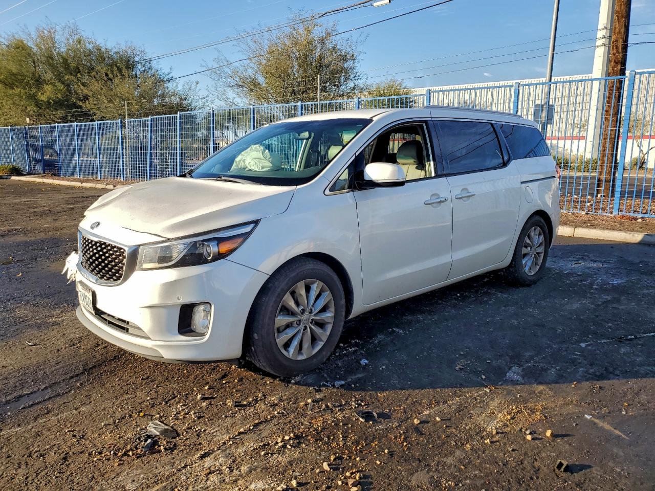 KIA SEDONA EX 2017