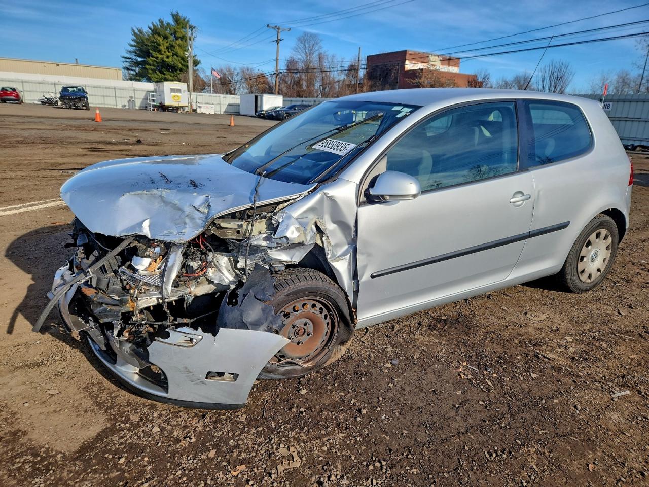 VOLKSWAGEN RABBIT 2008