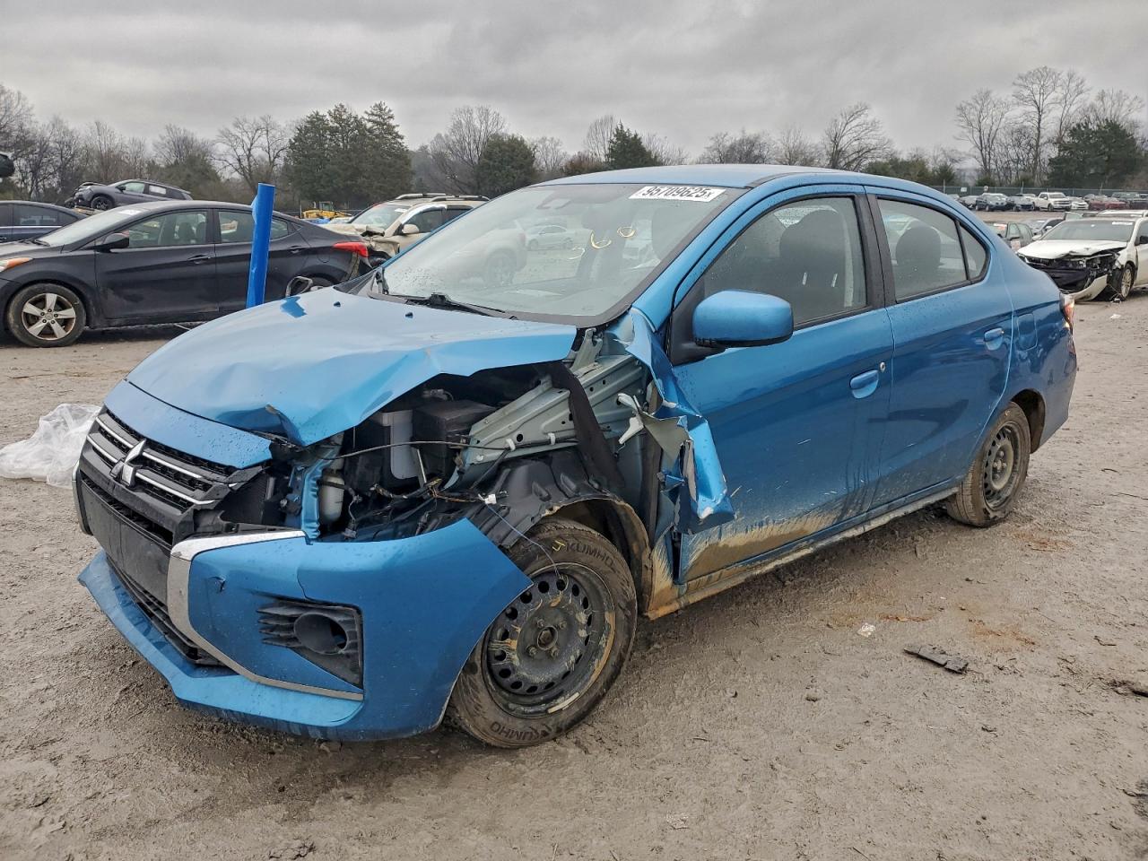 MITSUBISHI MIRAGE 2021