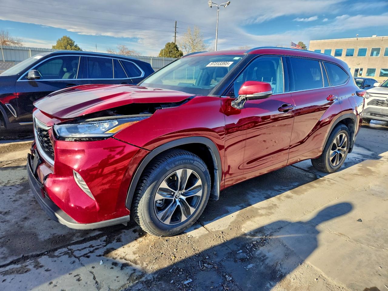 TOYOTA HIGHLANDER 2020