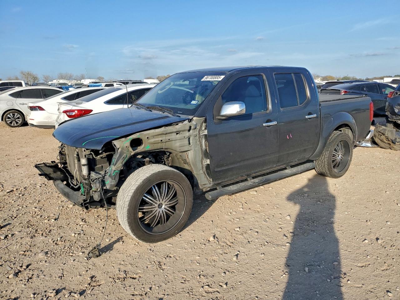 NISSAN FRONTIER C 2010