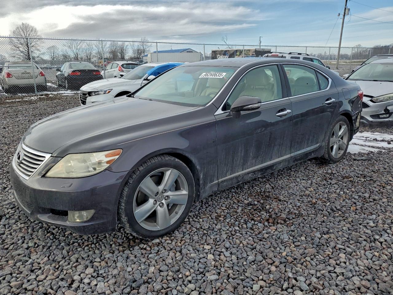 LEXUS LS 2010