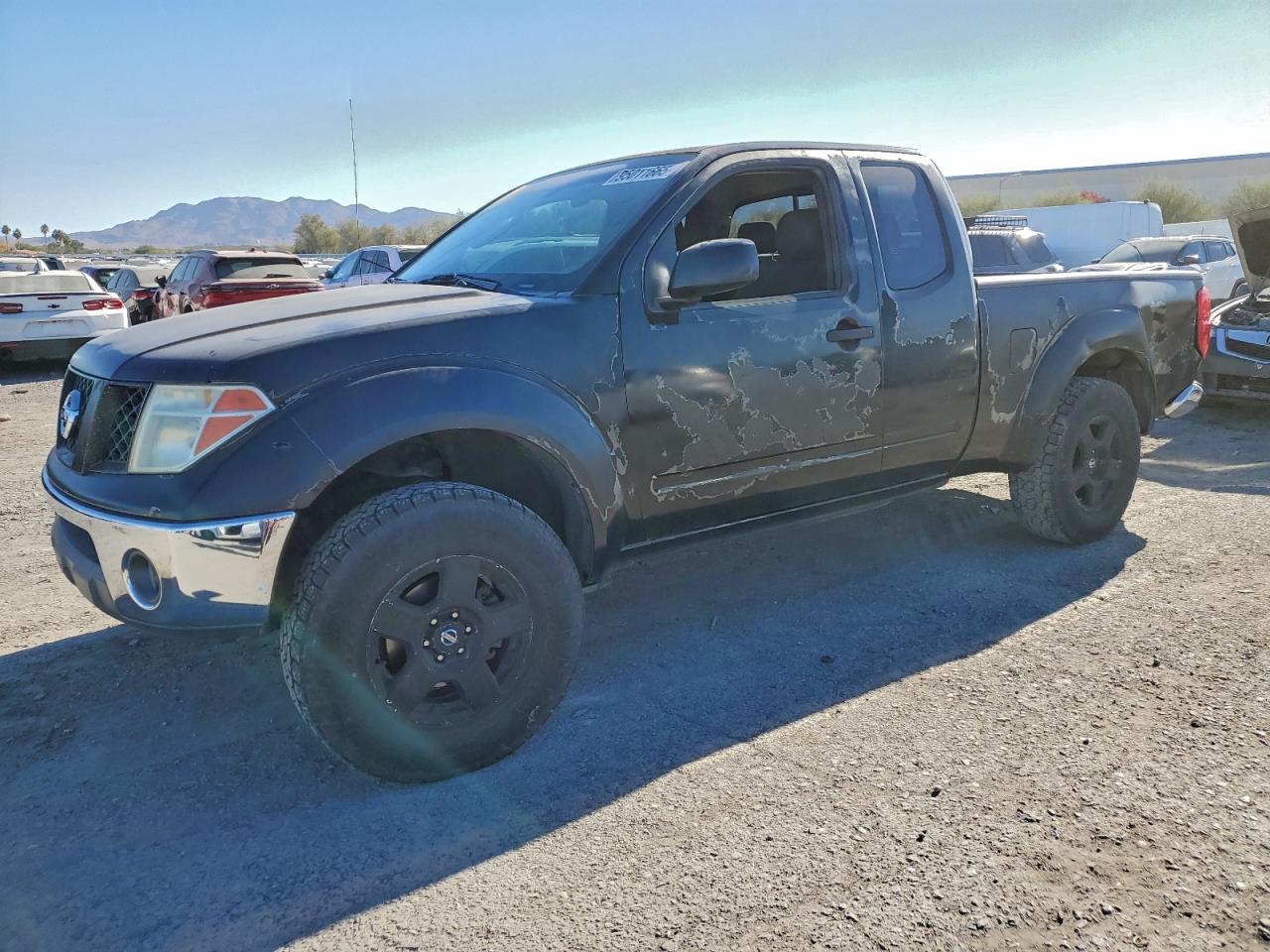 NISSAN FRONTIER 2007
