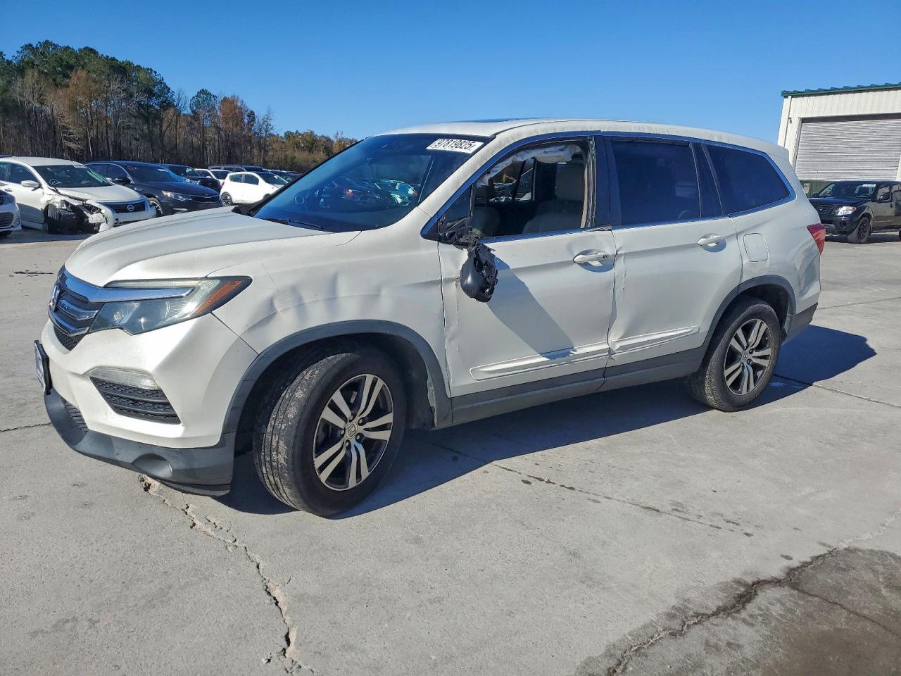HONDA PILOT 2017