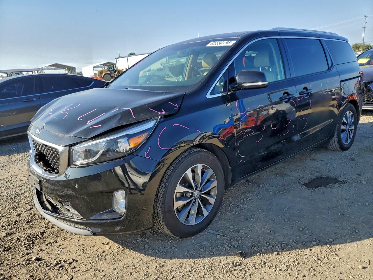 KIA SEDONA 2016