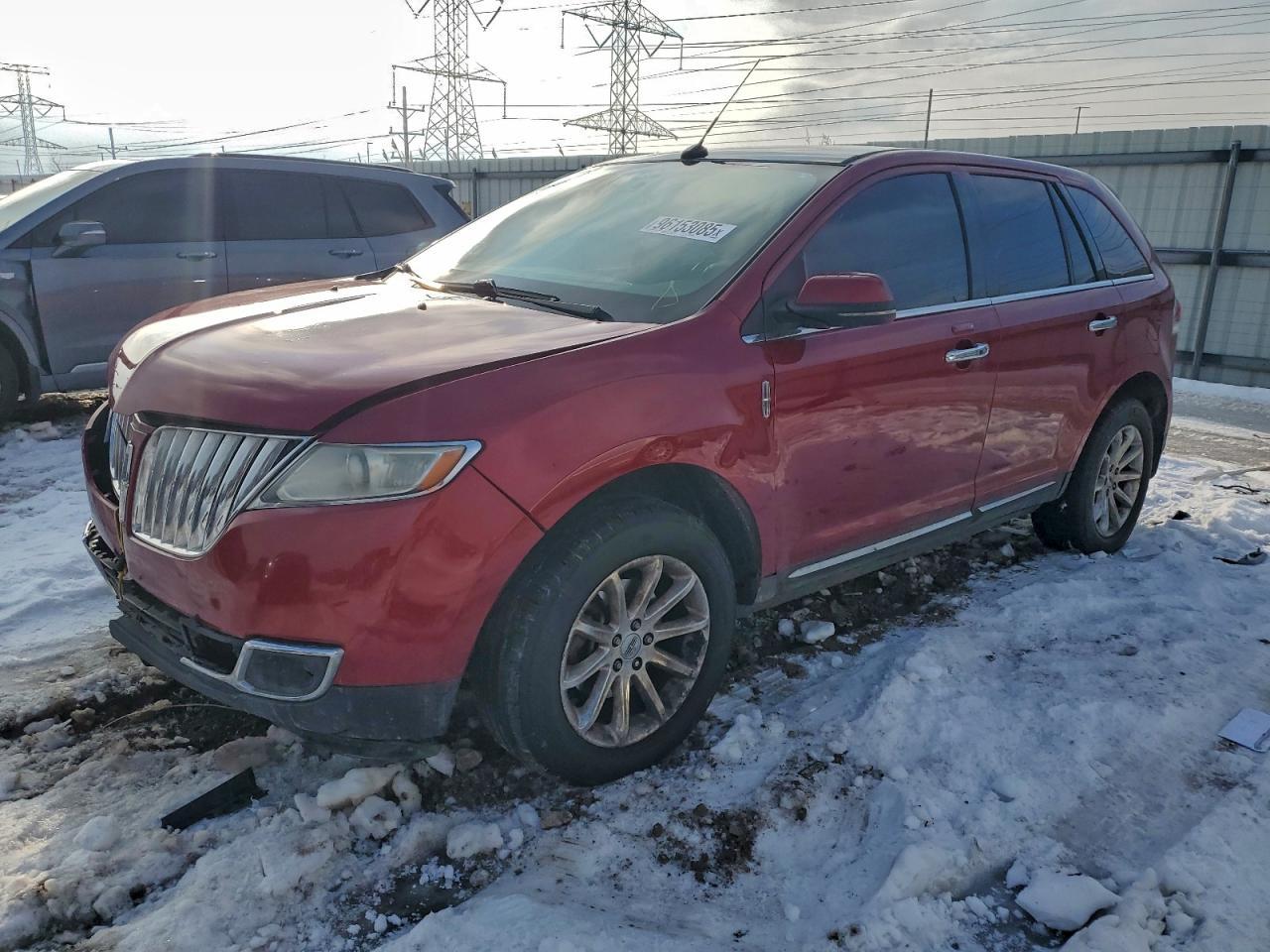 LINCOLN MKX 2013
