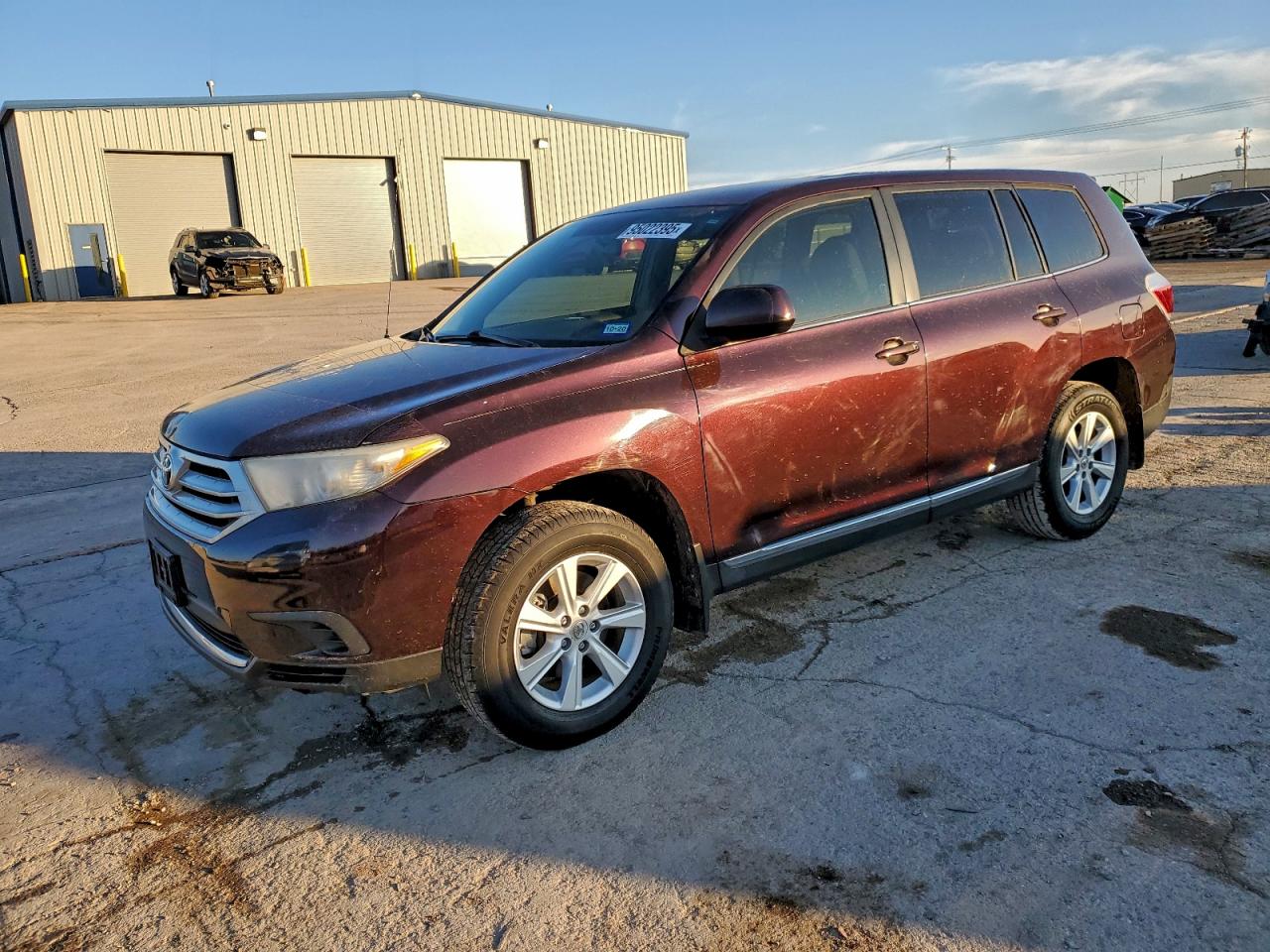 TOYOTA HIGHLANDER 2011