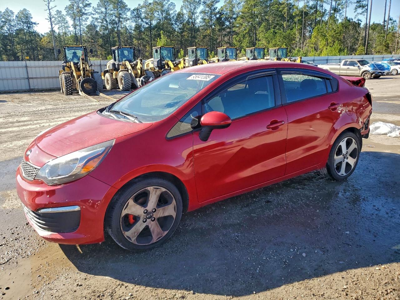 KIA RIO LX 2017