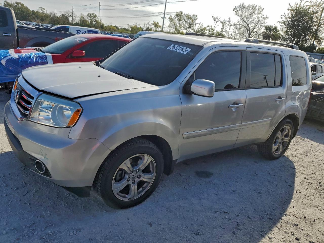 HONDA PILOT EXL 2012