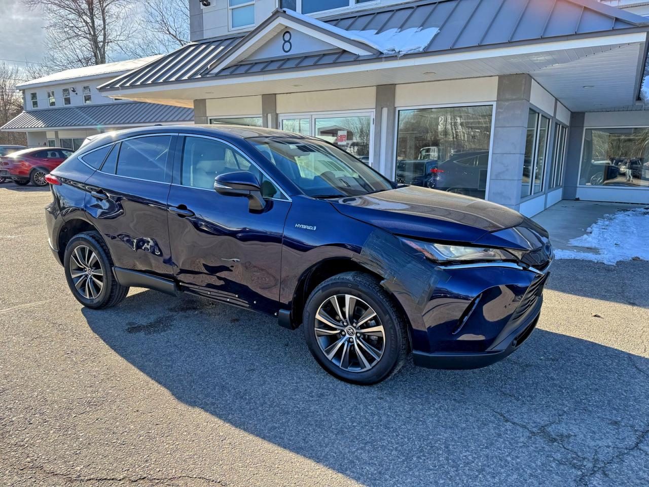 TOYOTA VENZA LE 2021