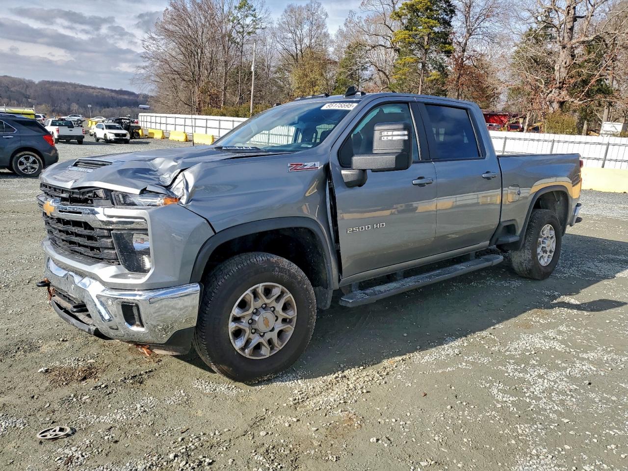 CHEVROLET SILVERADO 2025