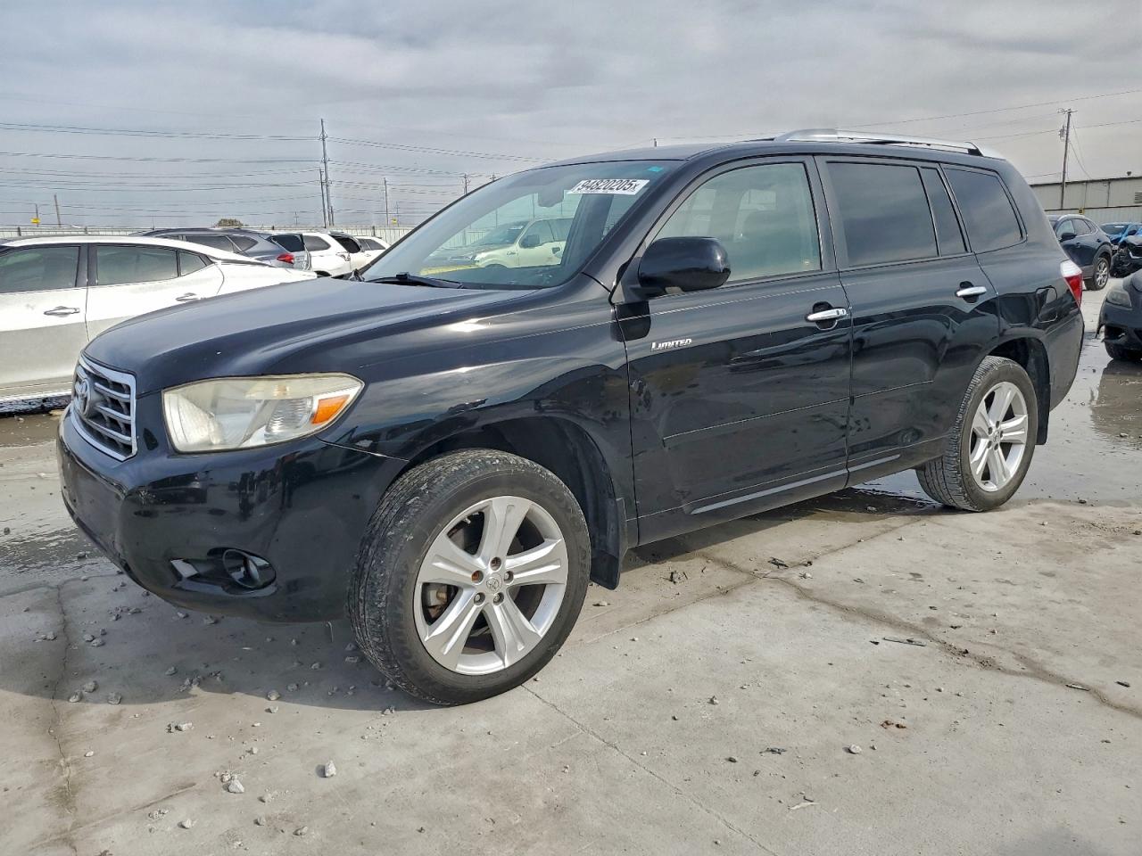 TOYOTA HIGHLANDER 2008
