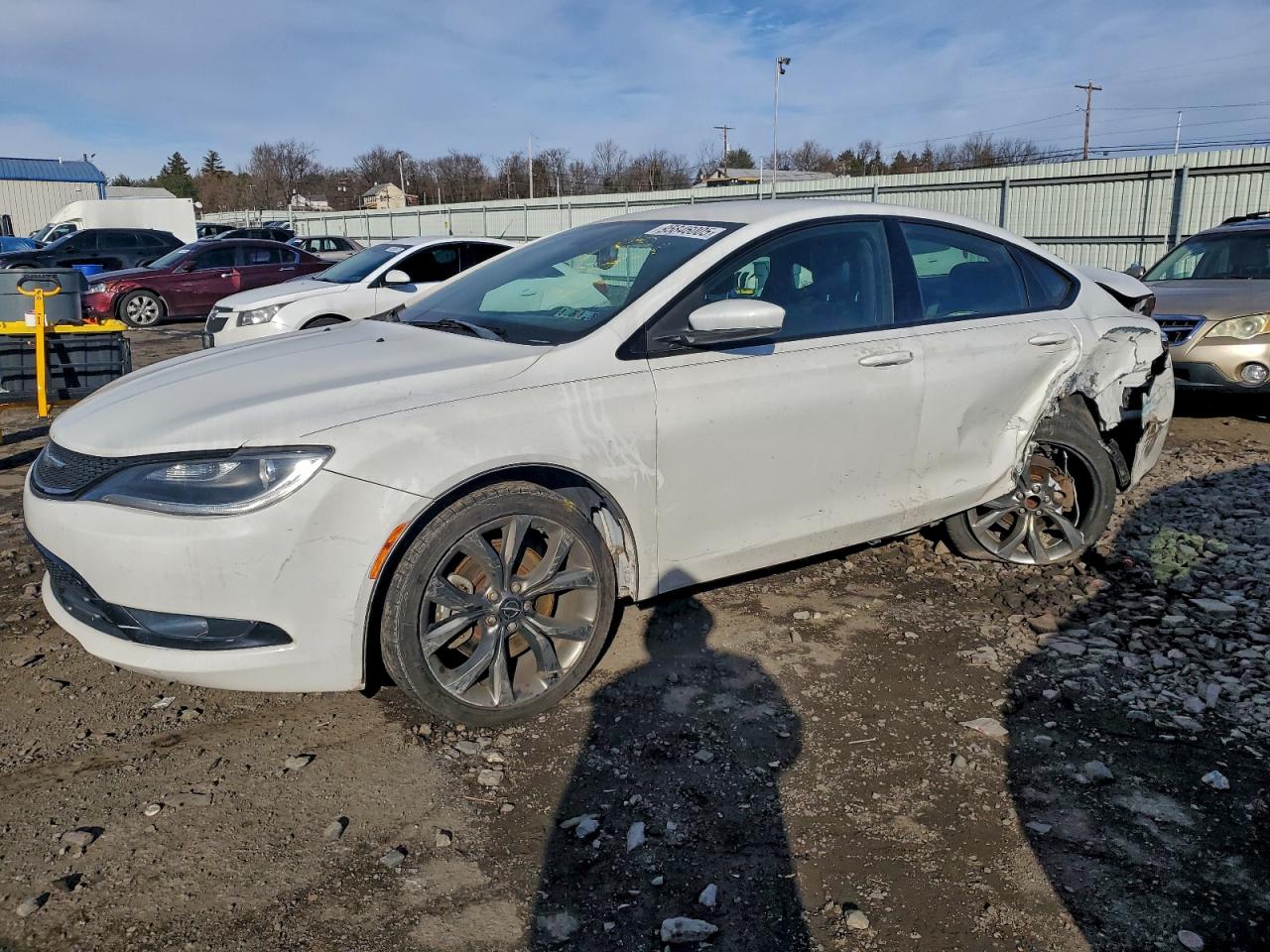 CHRYSLER 200 S 2015
