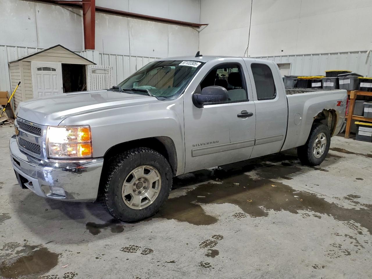 CHEVROLET SILVERADO 2013