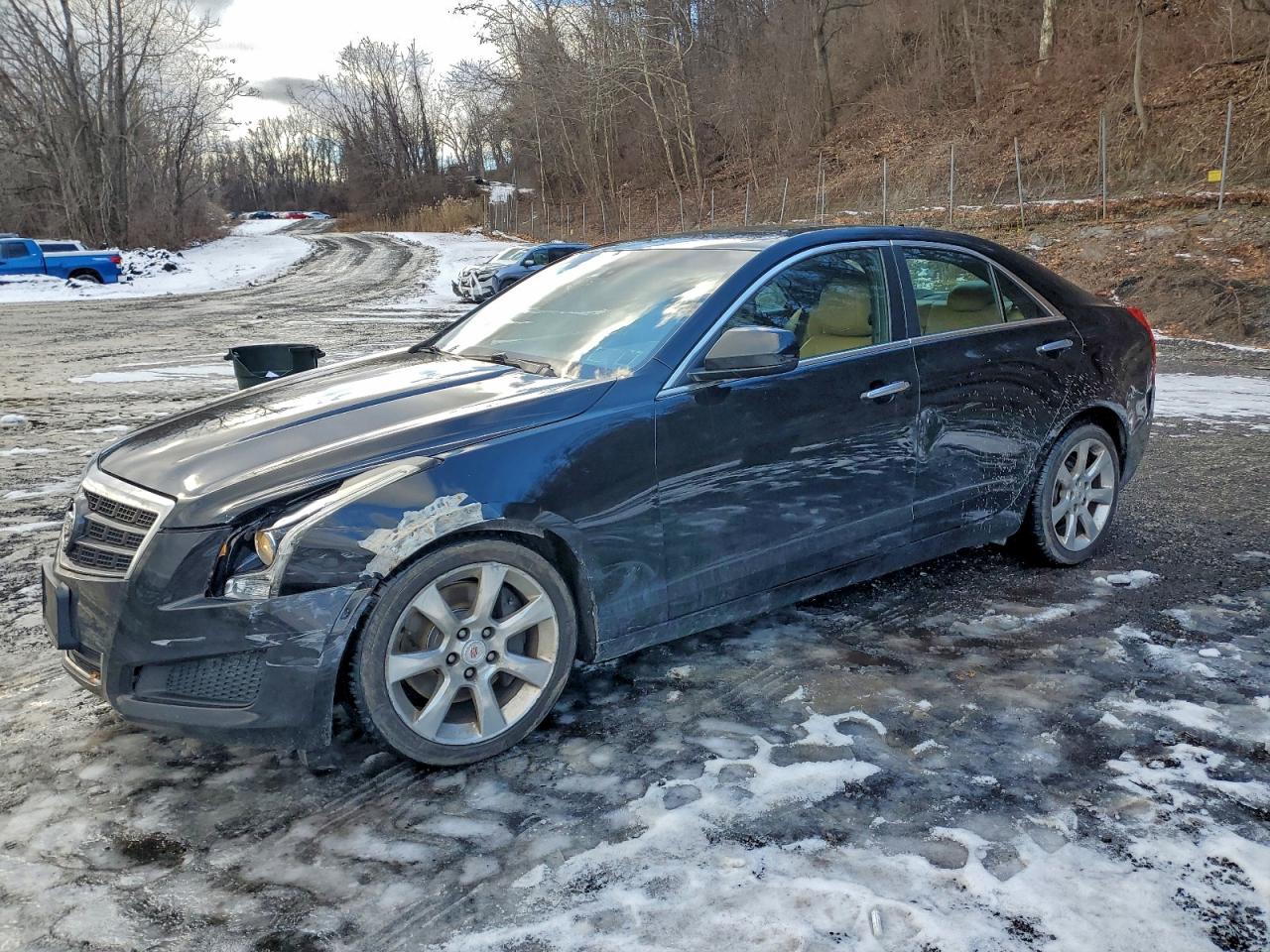 CADILLAC ATS 2014