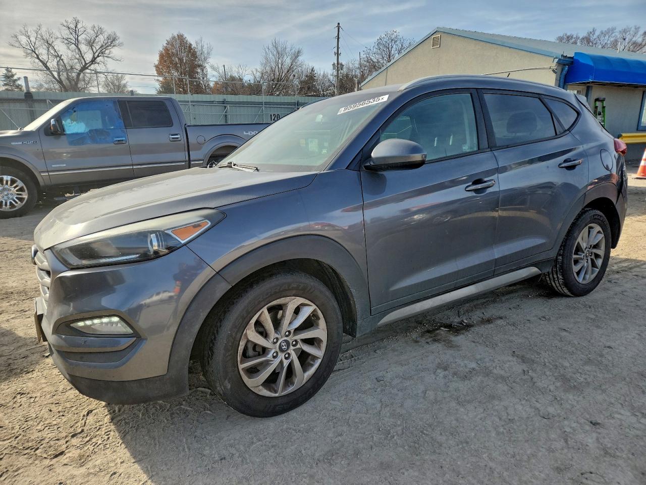 HYUNDAI TUCSON 2017