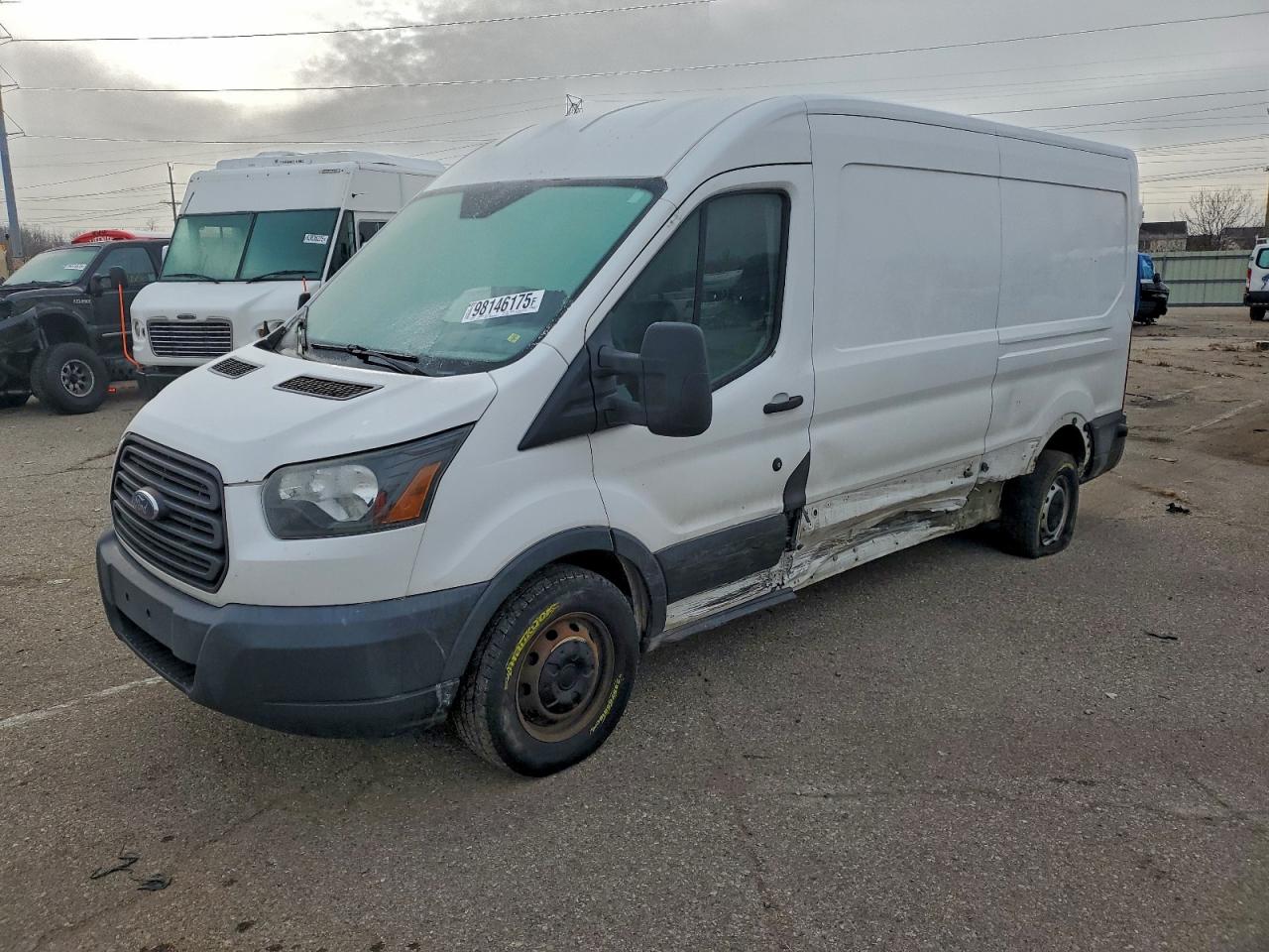FORD TRANSIT 2015
