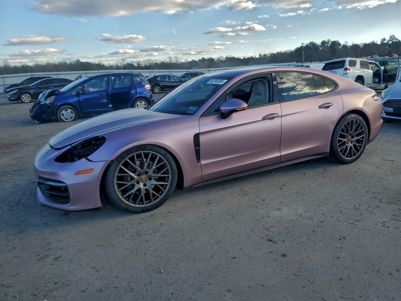 PORSCHE PANAMERA B 2022