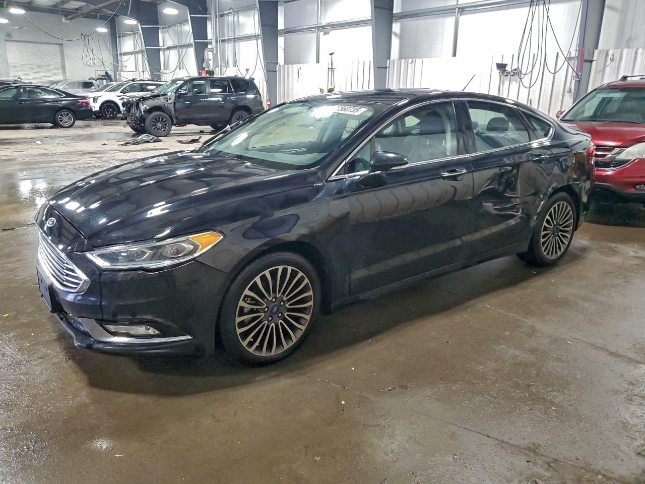 FORD FUSION 2012