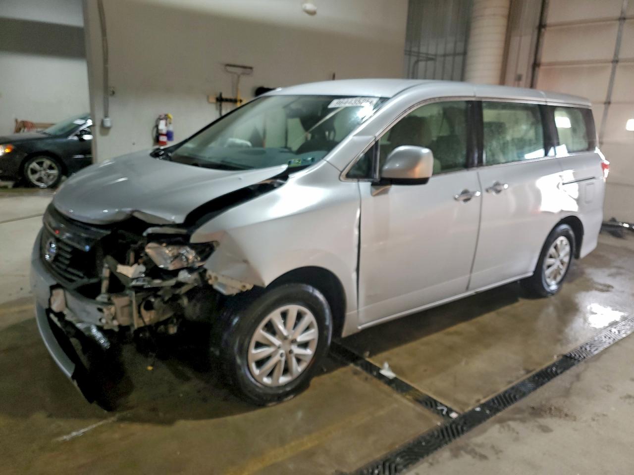 NISSAN QUEST S 2013