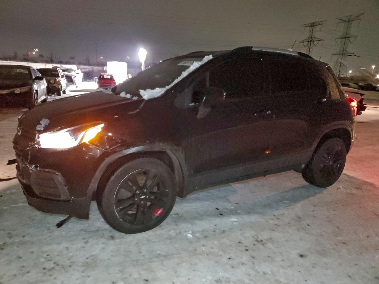 CHEVROLET TRAX 2020