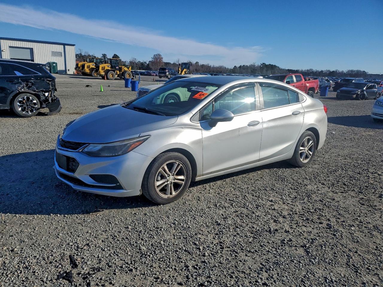 CHEVROLET CRUZE 2016
