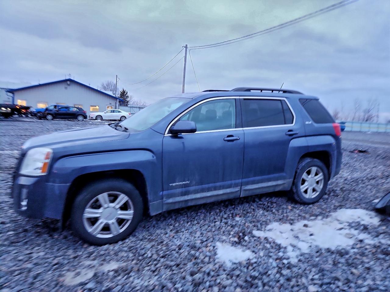 GMC TERRAIN 2014