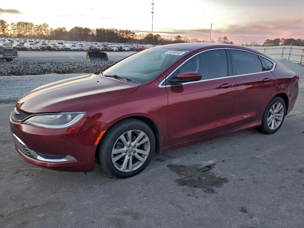 CHRYSLER 200 LIMITE 2016