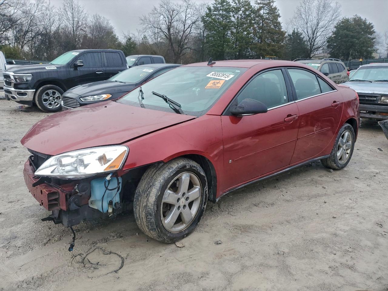 PONTIAC G6 GT 2008