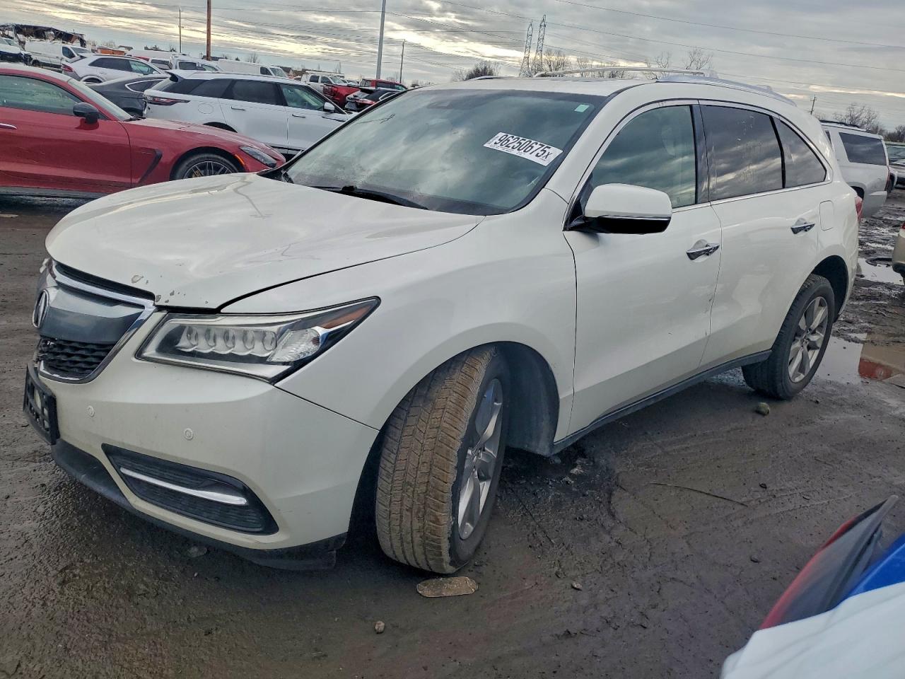 ACURA MDX ADVANC 2016