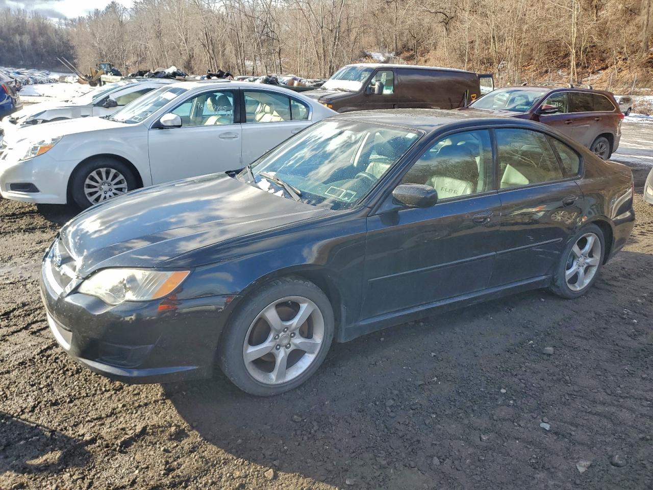 SUBARU LEGACY 2.5 2009
