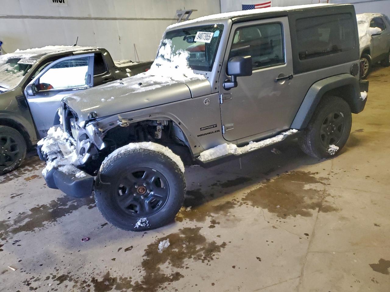 JEEP WRANGLER S 2014