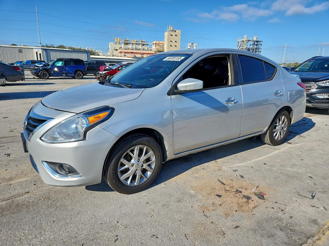 NISSAN VERSA S 2018