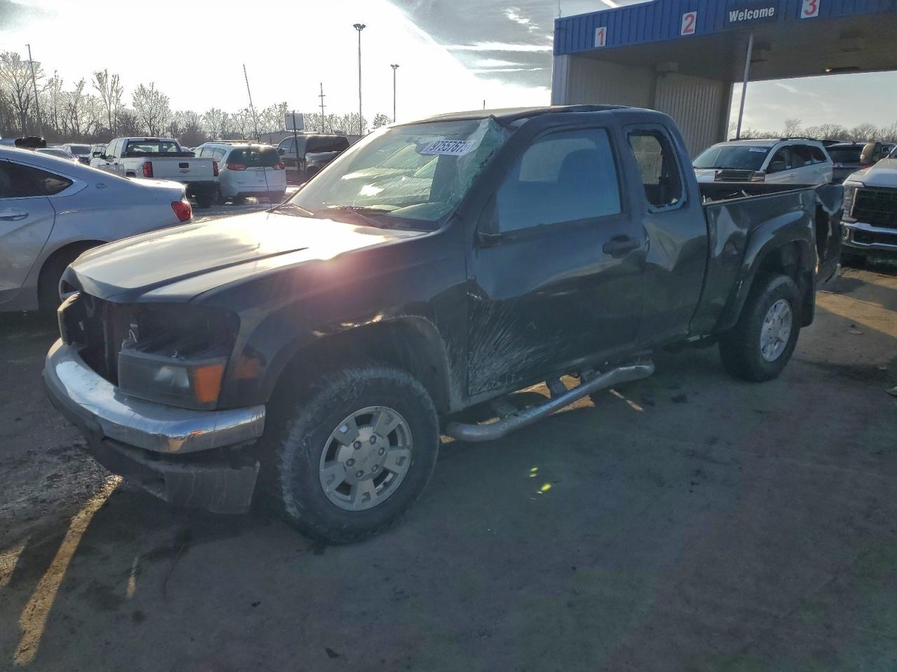 GMC CANYON 2005