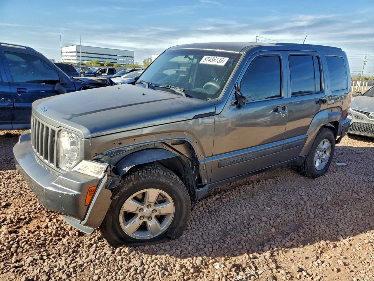 JEEP LIBERTY SP 2012