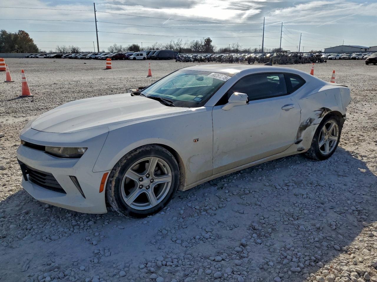 CHEVROLET CAMARO LT 2018