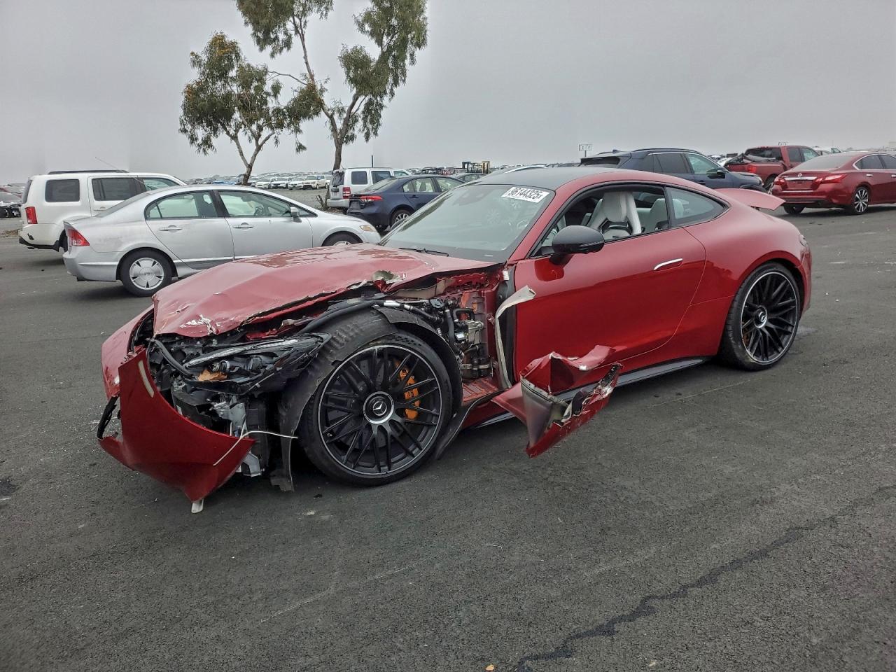 MERCEDES-BENZ AMG GT 2025