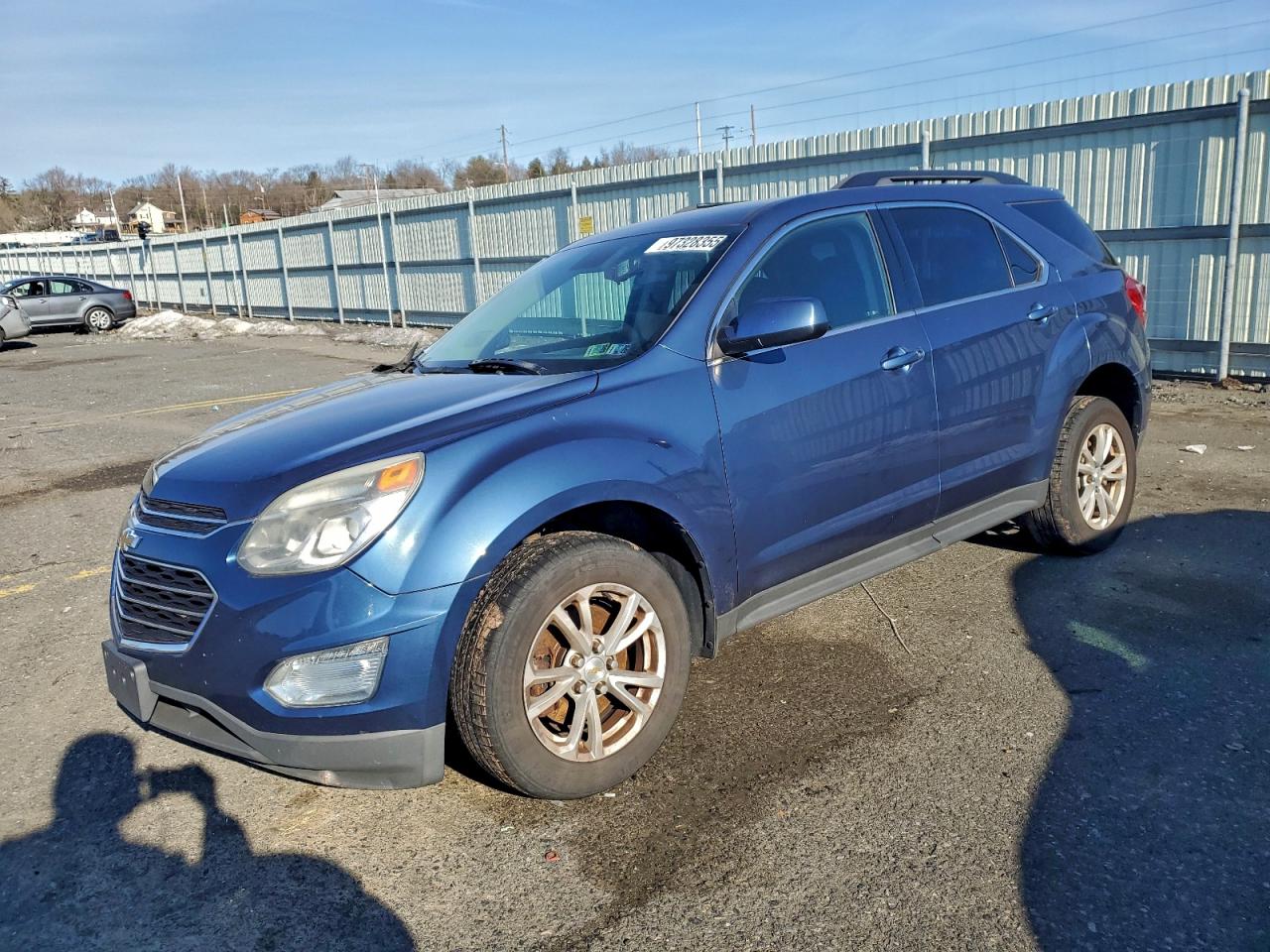 CHEVROLET EQUINOX 2016