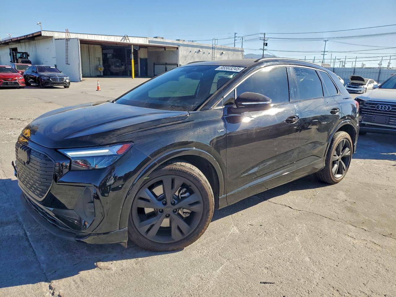 AUDI Q4 E-TRON 2024