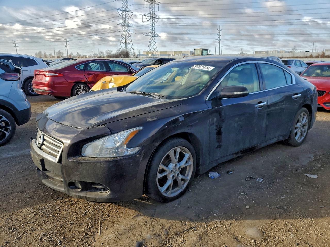NISSAN MAXIMA 2013