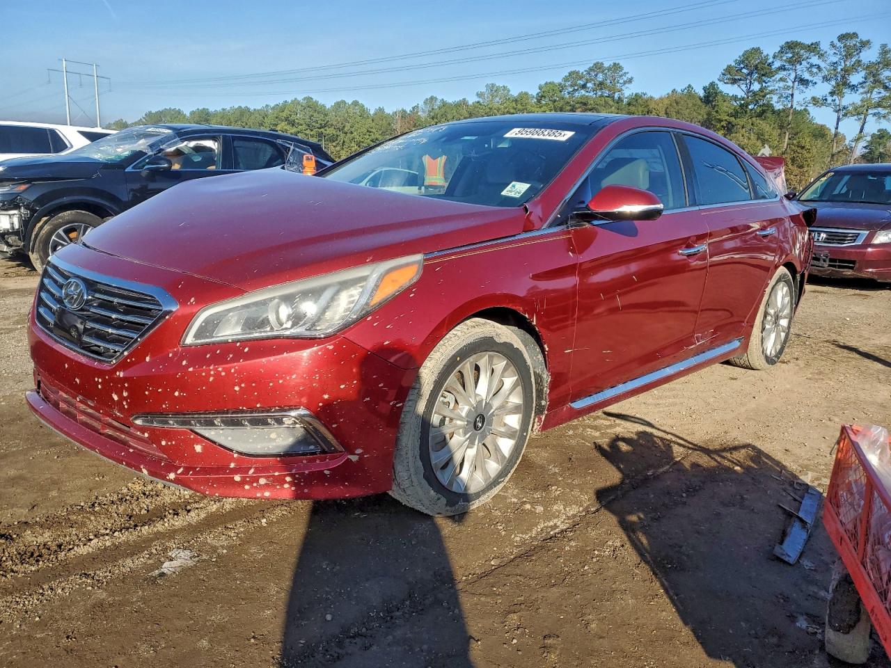 HYUNDAI SONATA 2015
