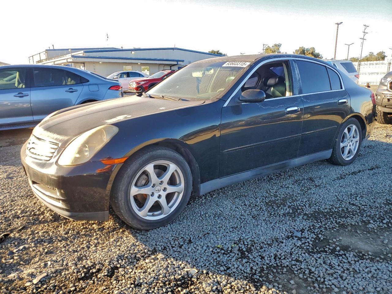 INFINITI G35 2004
