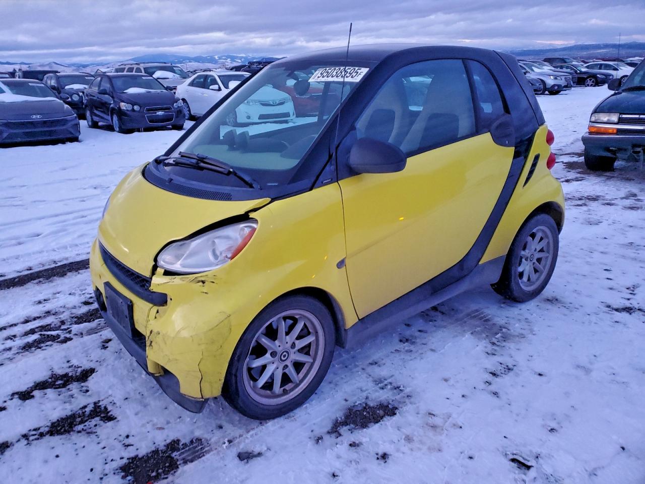 SMART FORTWO 2008