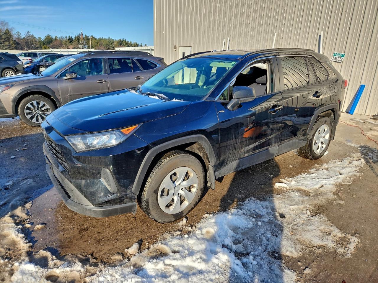 TOYOTA RAV4 LE 2020