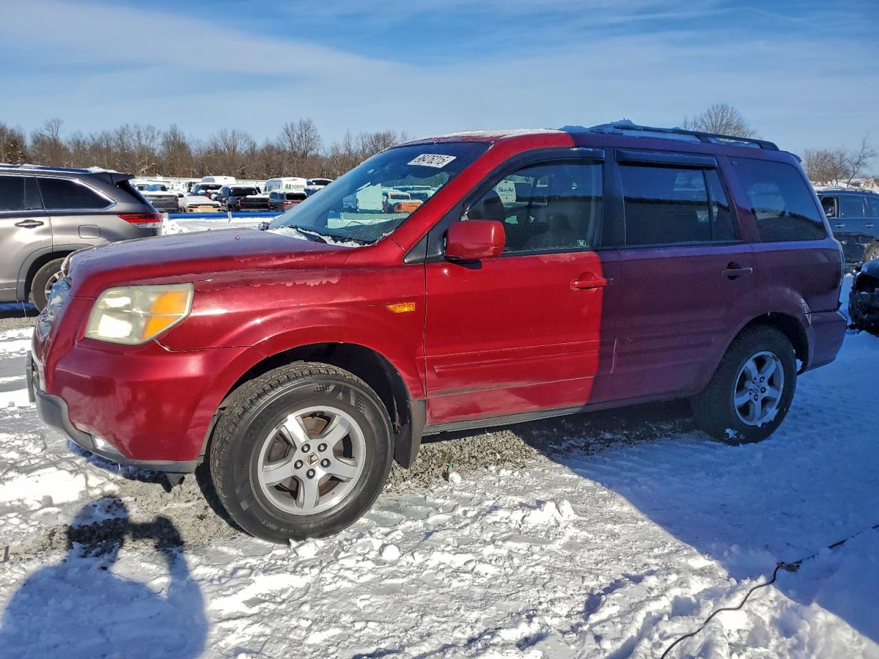 HONDA PILOT EX 2006
