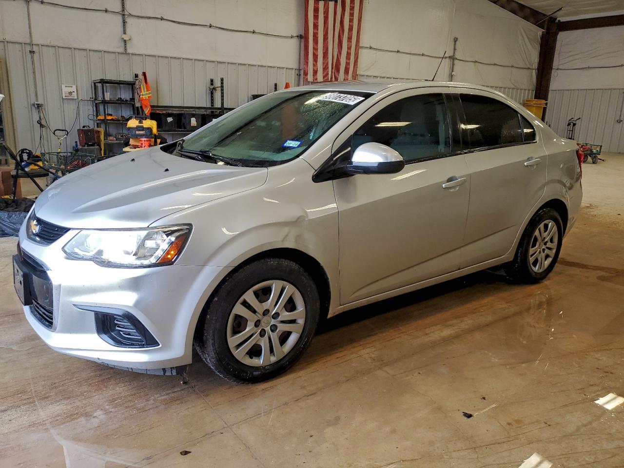 CHEVROLET SONIC LS 2017